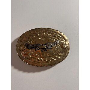 Vintage Eagle Western Cowboy Belt Buckle